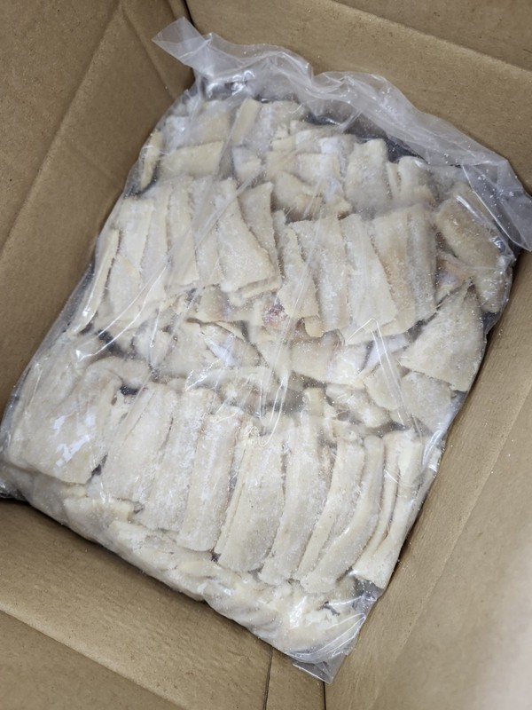 Salted Boned/ Semiboneless cod fish chunks 2lb+ to 40lb/ buy 8lb+ get 2lb free gallery
