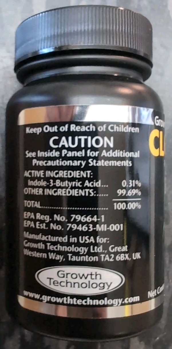 Clonex Gel - Cloning Hydroponics Rooting Gel (100mm) gallery