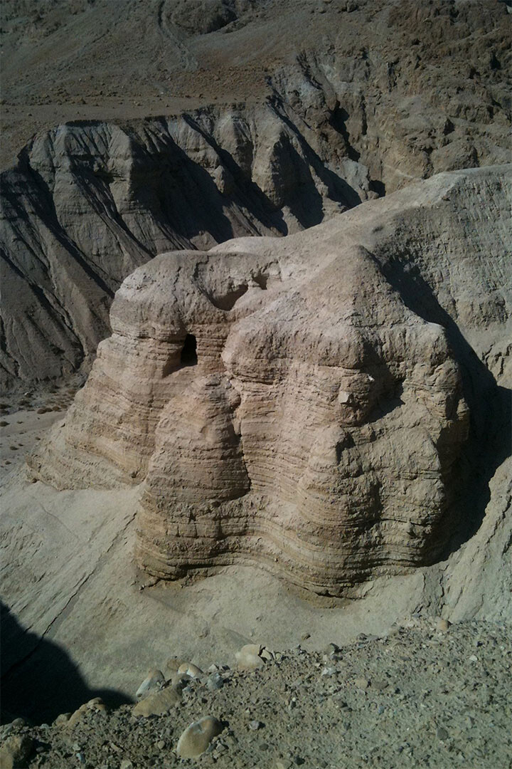 Cave Where Dead Sea Scrolls Were Found History Wall Home Decor - POSTER 20x30 gallery