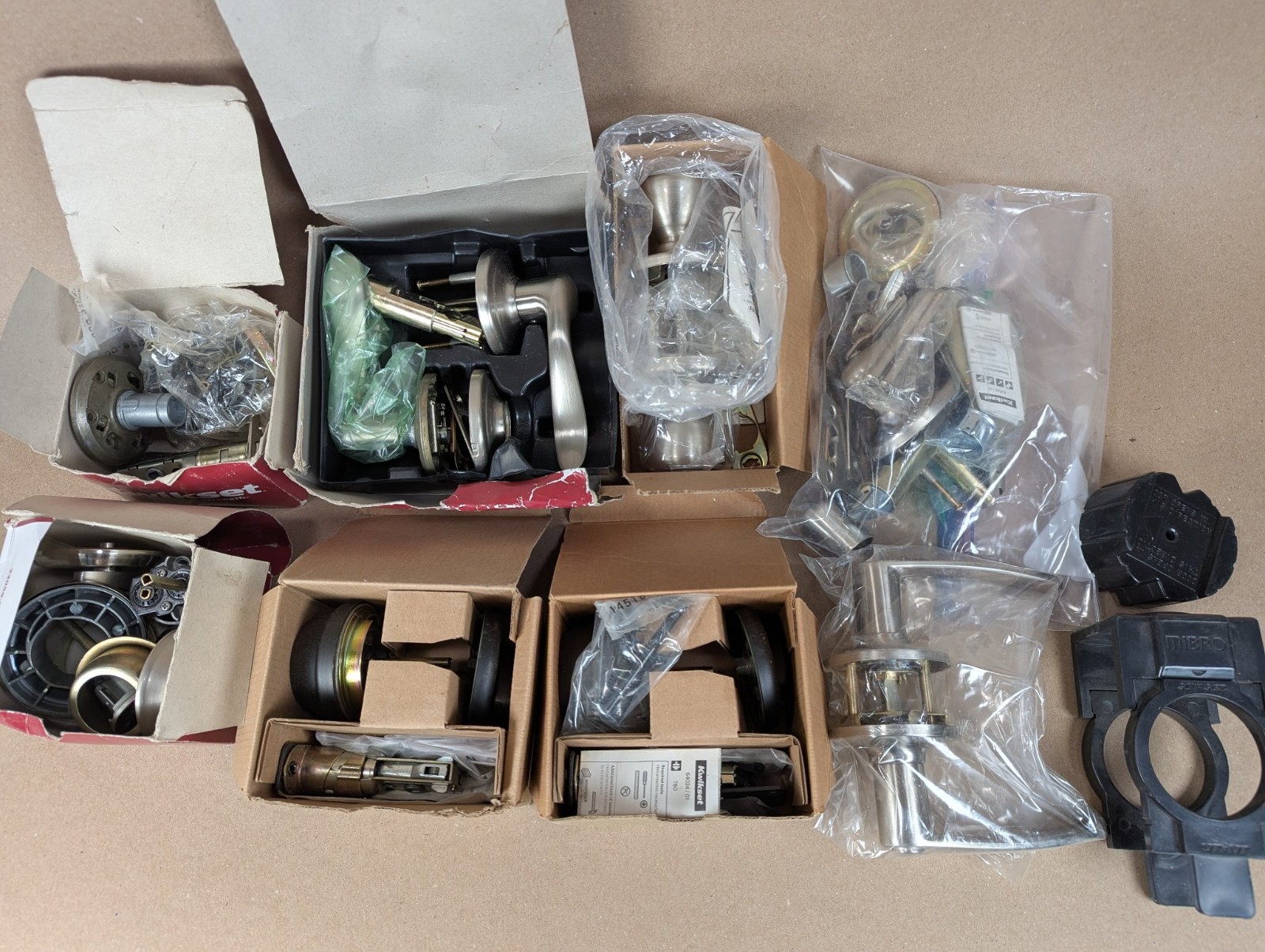 Locksmith Lot Kwikset Door Hardware Parts Tustin Levers SmartKey Deadbolts gallery
