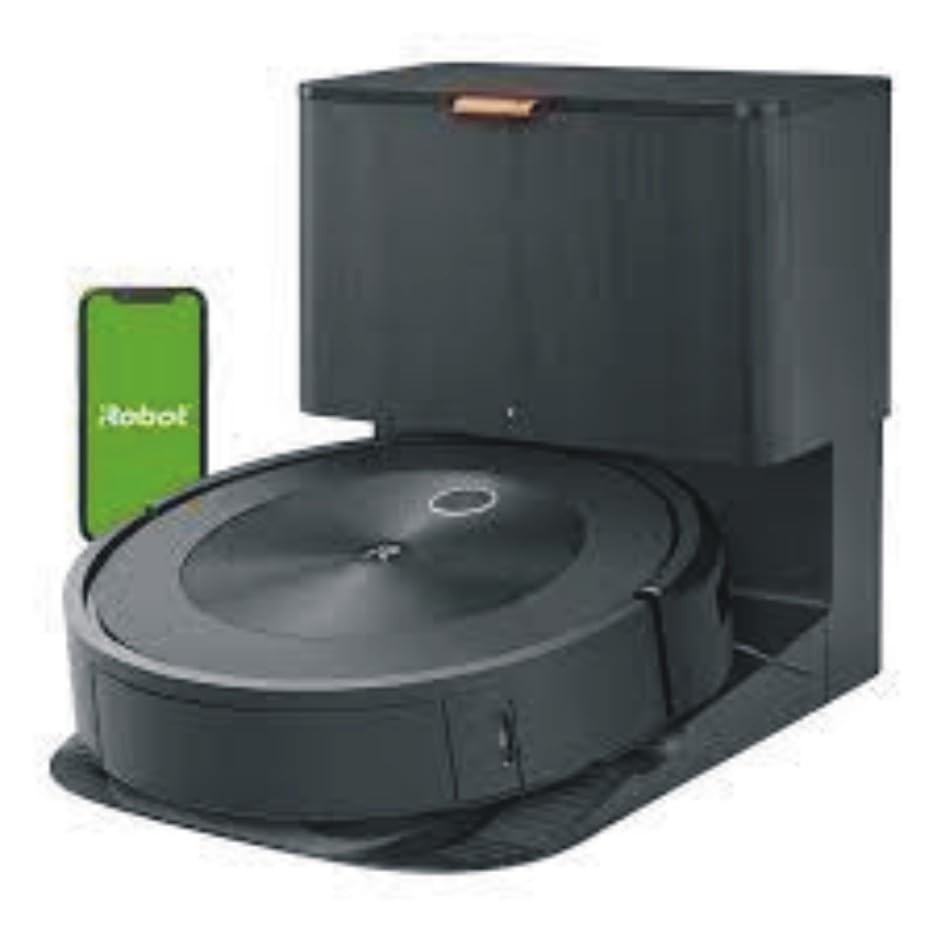 iRobot Roomba j8+ (8550) Wi-Fi Connected Self-Emptying Robot Vacuum gallery