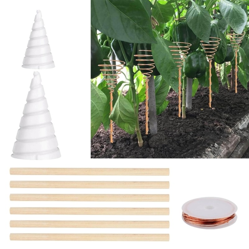 Coil Winding Jigs Tool for Copper Wire Making Electroculture Gardening gallery
