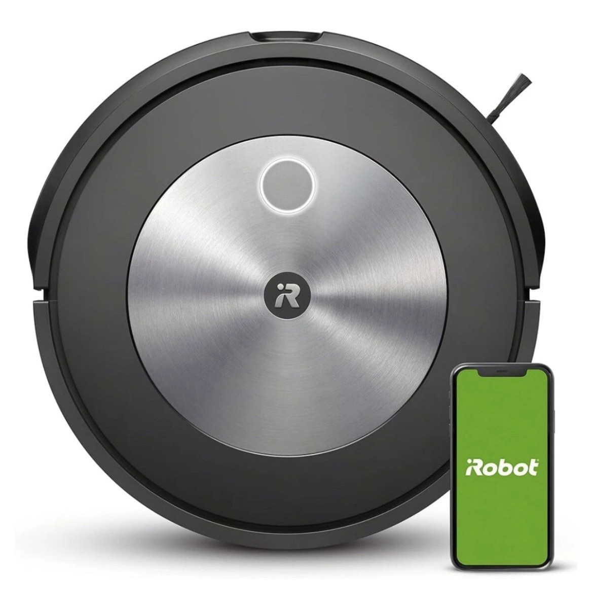 iRobot Roomba i7 Robot Vacuum Cleaner - Black (i715020) - Openbox gallery