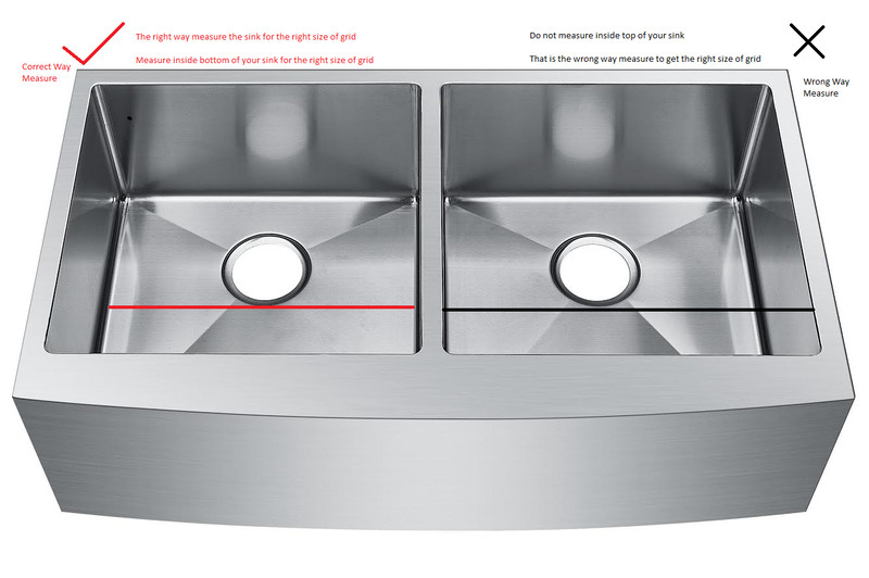 Starstar Sinks Protector Black Stainless Steel Kitchen Sink Bottom Grid,Rack gallery