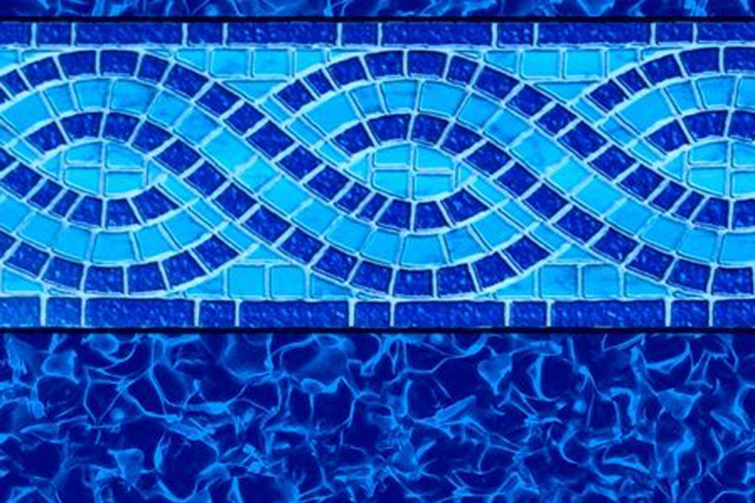 GLI Lux HD 20 Mil Inground Rectangle Swimming Pool Liner - Choose Size gallery
