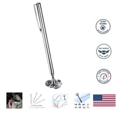 Compact Telescoping Magnetic Tool for Easy Retrieval – 4.92 to 25 Inches, 1 Tool