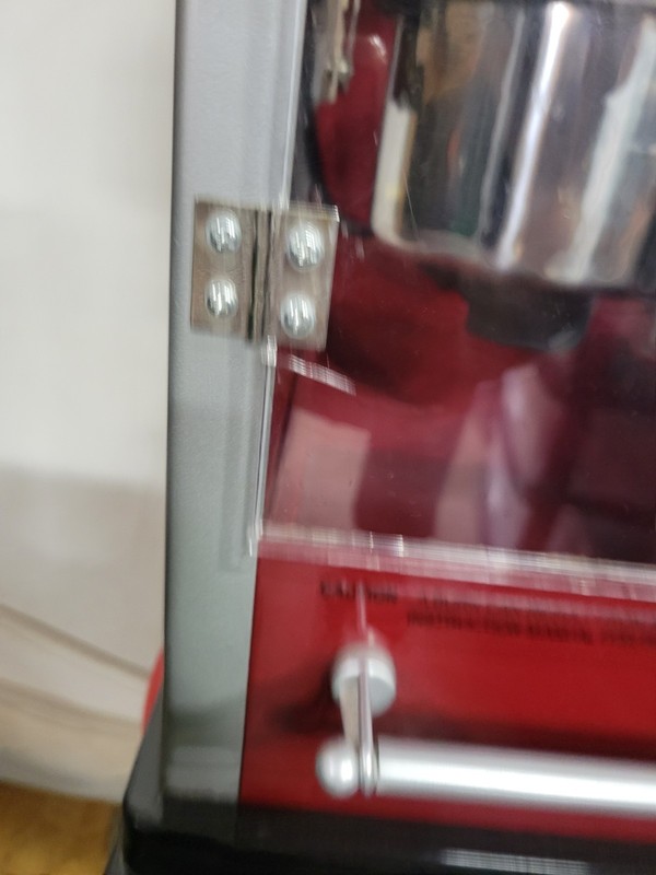 Nostalgia Kettle Popcorn Machine - Hollywood Cinema Popcorn Model HKP200 Pre Own gallery