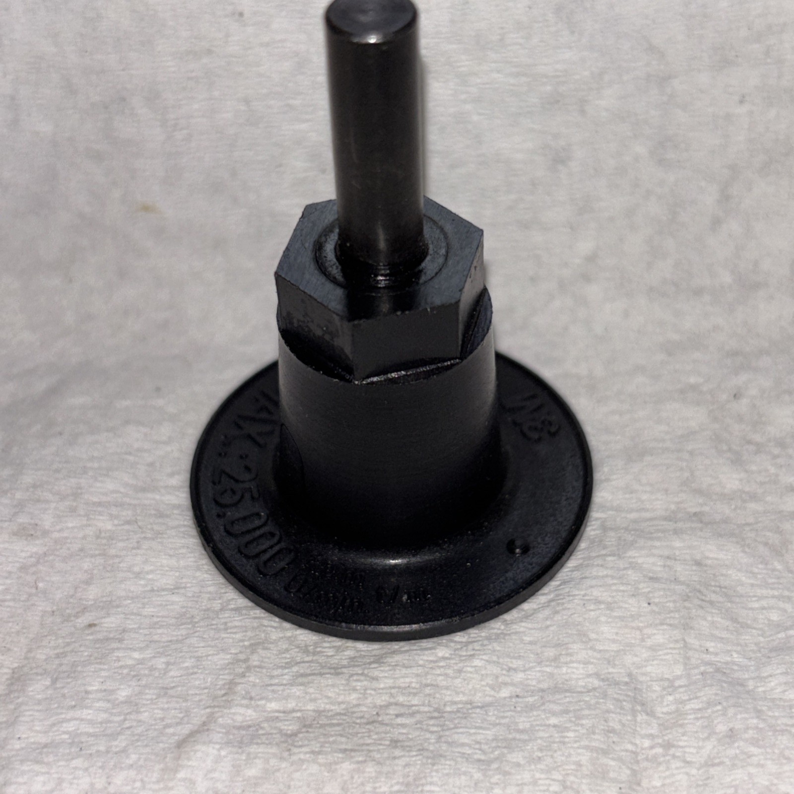 New! ROLOC #2 TYPE R HOLDER MANDRELS FOR 3M DISCS SANDING DISC gallery