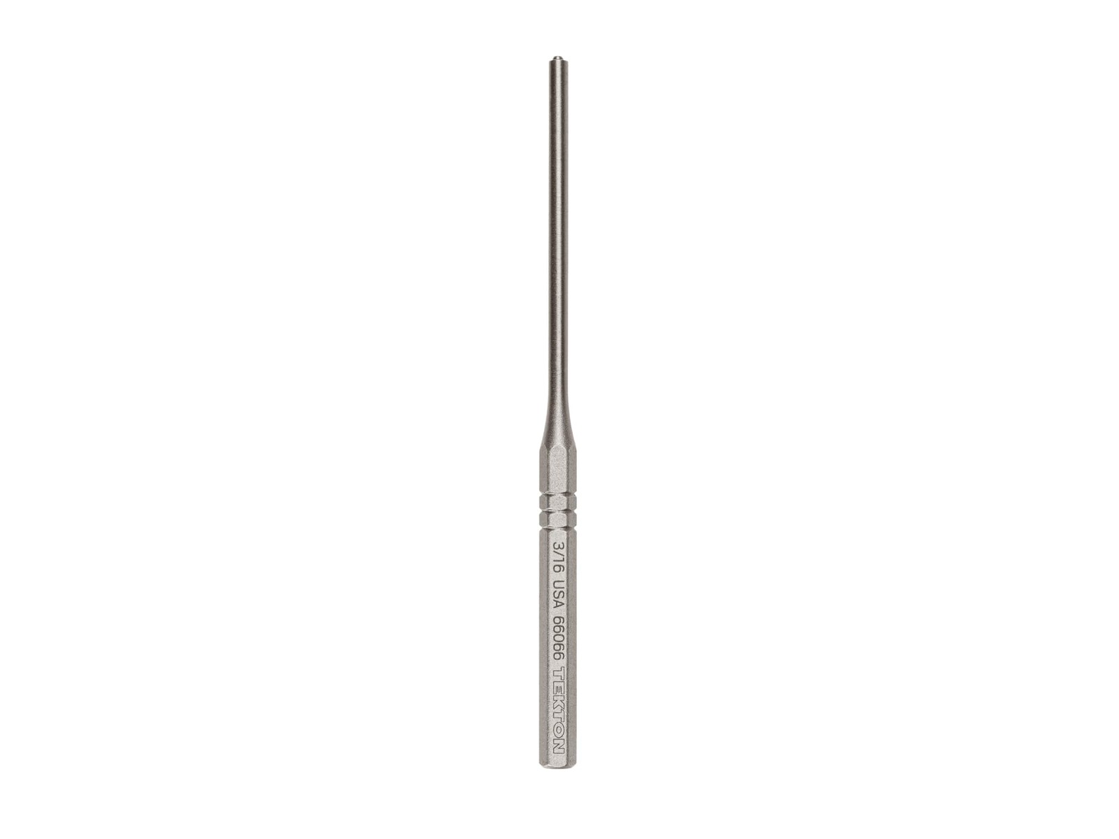 TEKTON 3/16 Inch Roll Pin Punch | 66066 | Made in USA in., 0 gallery