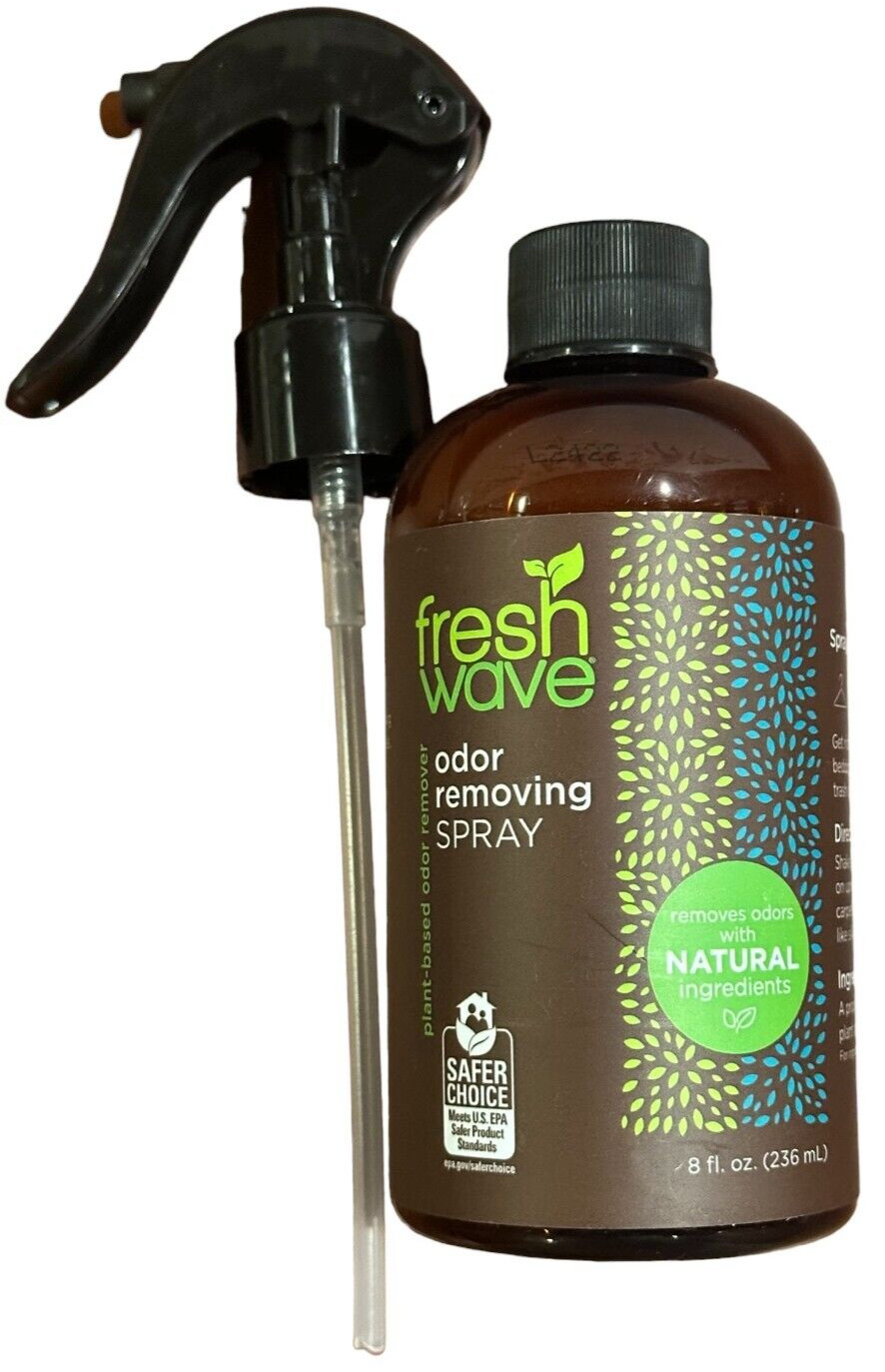 Fresh Wave Odor Removing Spray Safer Natural Ingredients Plant Based 8oz SEALED gallery