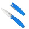 Smith & Wesson Framelock Folding Knife 7-in Stainless Blade Stainless/G10 Handle gallery