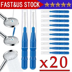 20 Pack Shower Head Cleaning Brush Set – Anti-Clogging Small Pore Gap Brushes