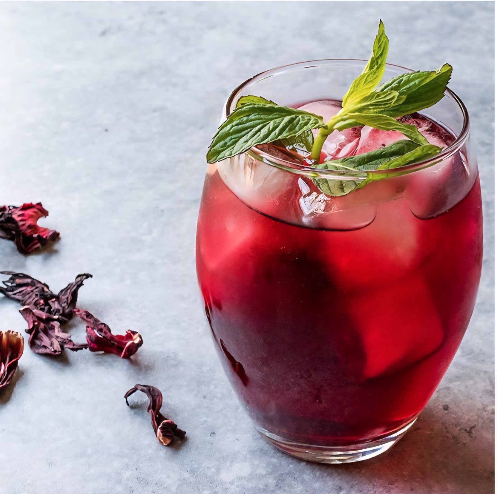 1/2Lb 100% Premium Dried Hibiscus Flowers/ 1/2Lb 100% calidad Flor Jamaica Seca gallery