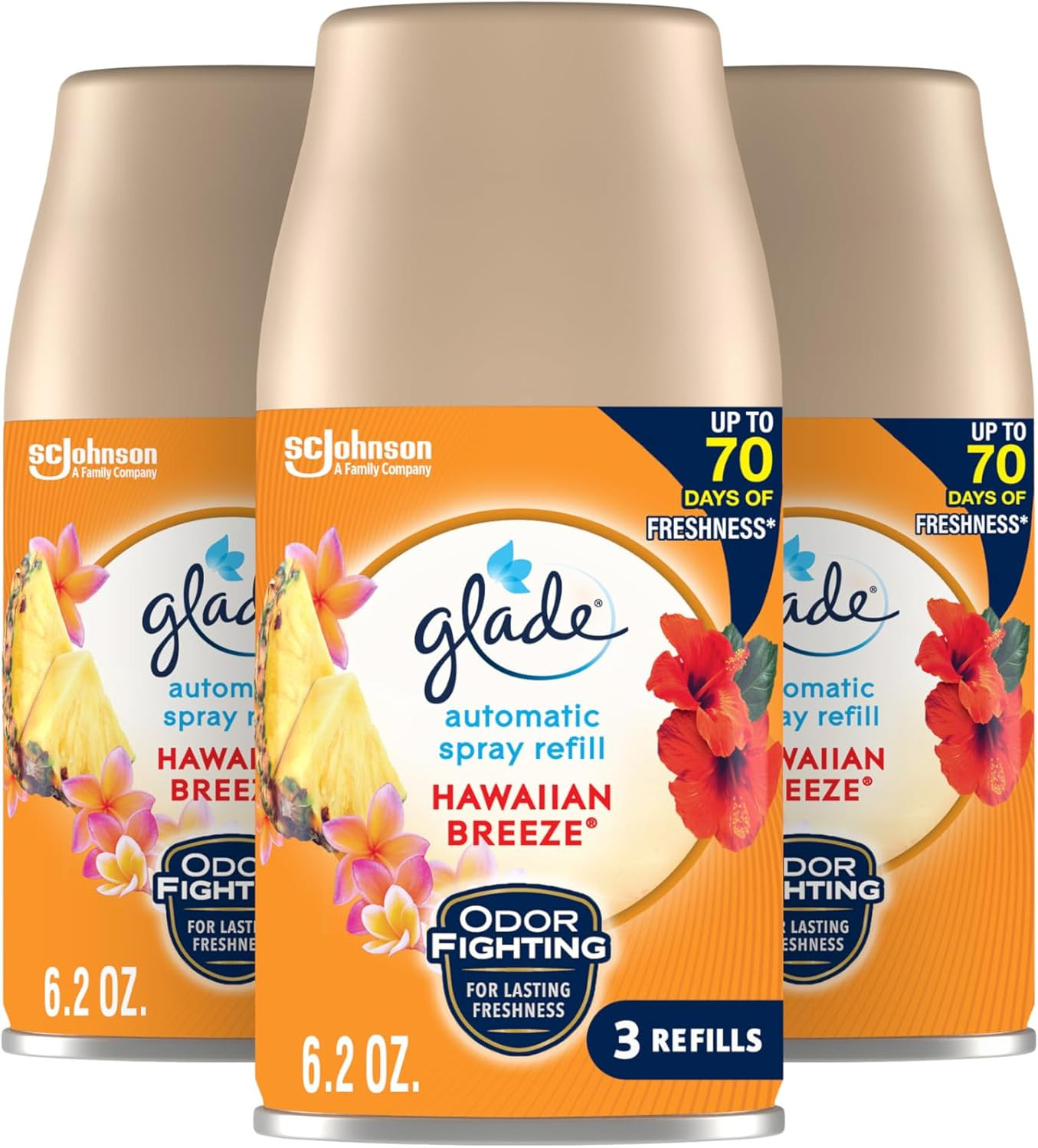 Glade Automatic Spray Air Freshener Refill, Scented Air Freshener for Home and B gallery