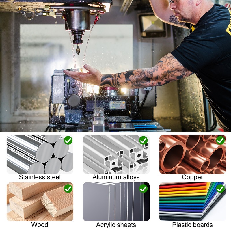 5x HSS Countersink Drill Bits 82° 1/4"-3/4" For Deburring Chamfering Flush Screw gallery