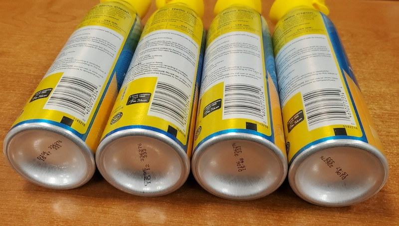 4 Cans: Pledge Antibacterial Multi Surface Cleaner CITRUS 9.7 oz ea (3544) E2E gallery