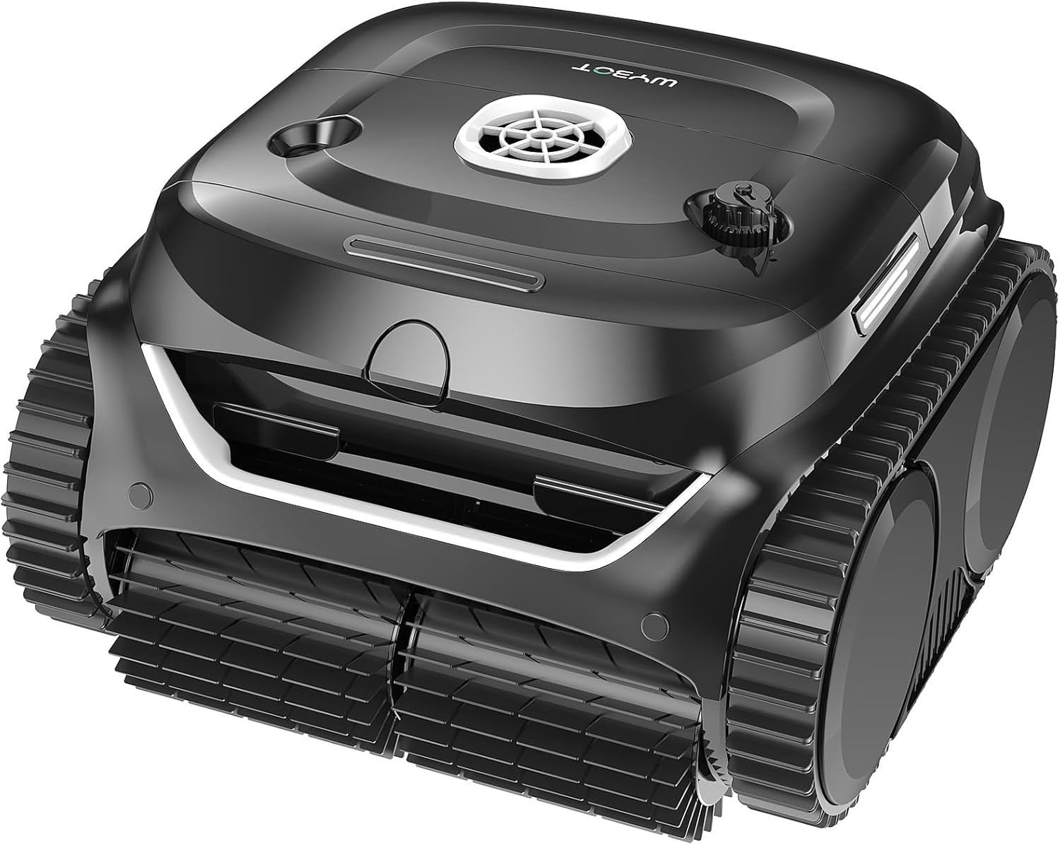 WYBOT C2 Robotic Pool Cleaner, Cordless Pool Vacuum for Inground Pools gallery