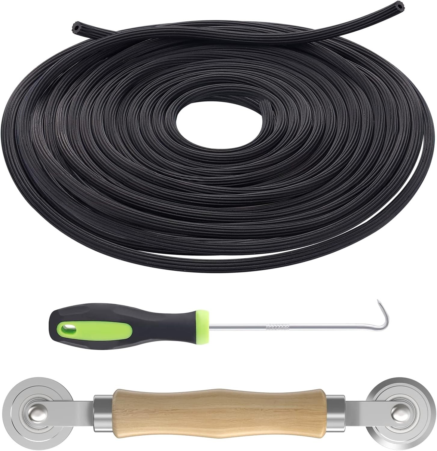 Screen Repair Kit 3 in 1 Screen Tools Including Screen Roller 0.14in x 32ft gallery