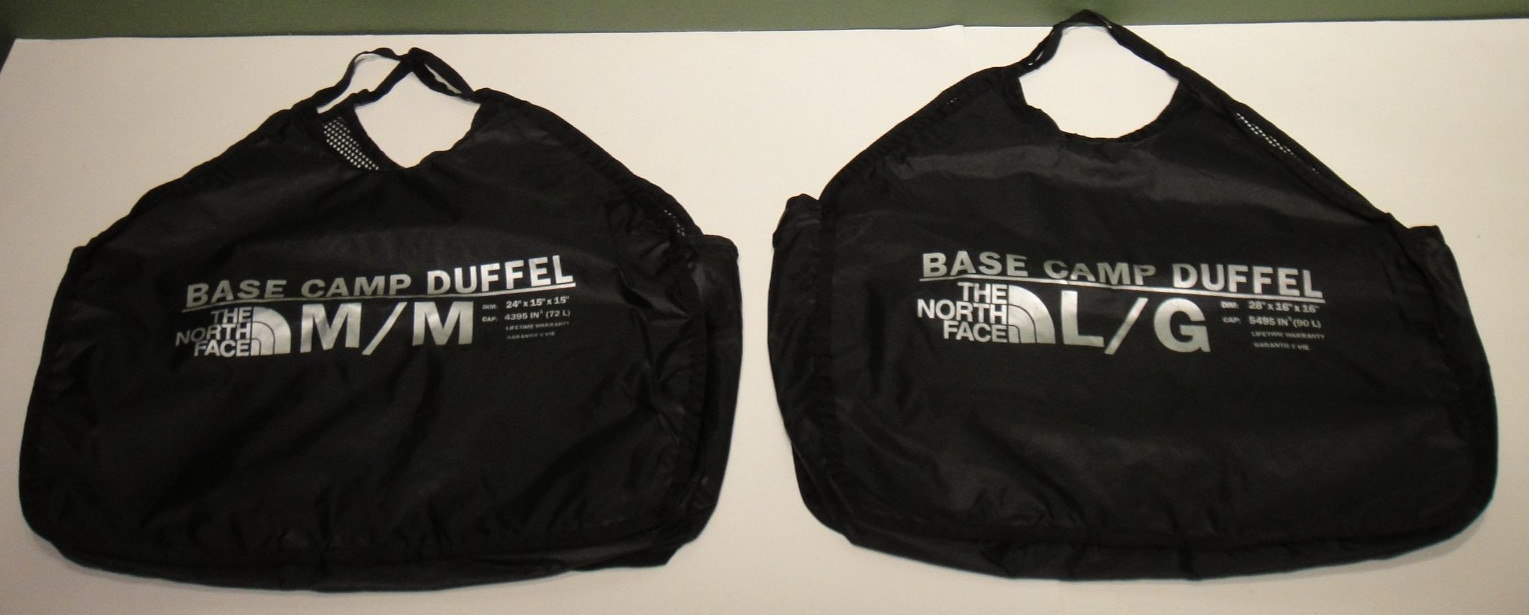 The North Face – Empty Duffel Bag Stuff Sack – Medium Or Large – You Choose