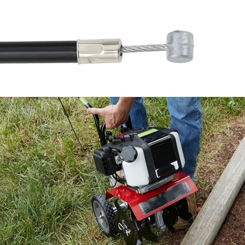 Tilling Machine Engine Replacement Throttle Cable 14645 4667 Compatible with gallery
