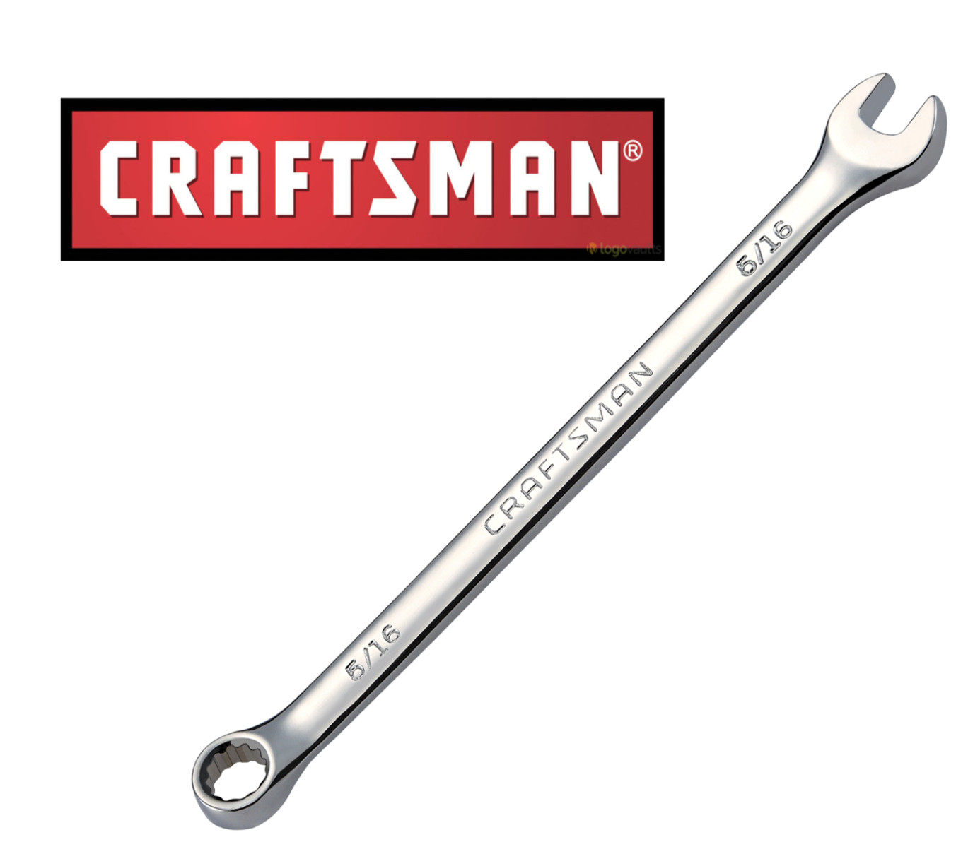Craftsman Combination Wrenches POLISHED Inch or MM 12pt Any Size standard length gallery