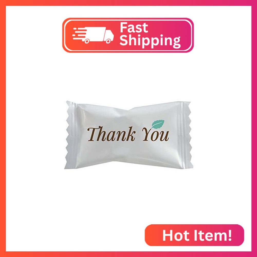 Hospitality Mints Thank You Buttermints Candies, 26 Oz Bag gallery