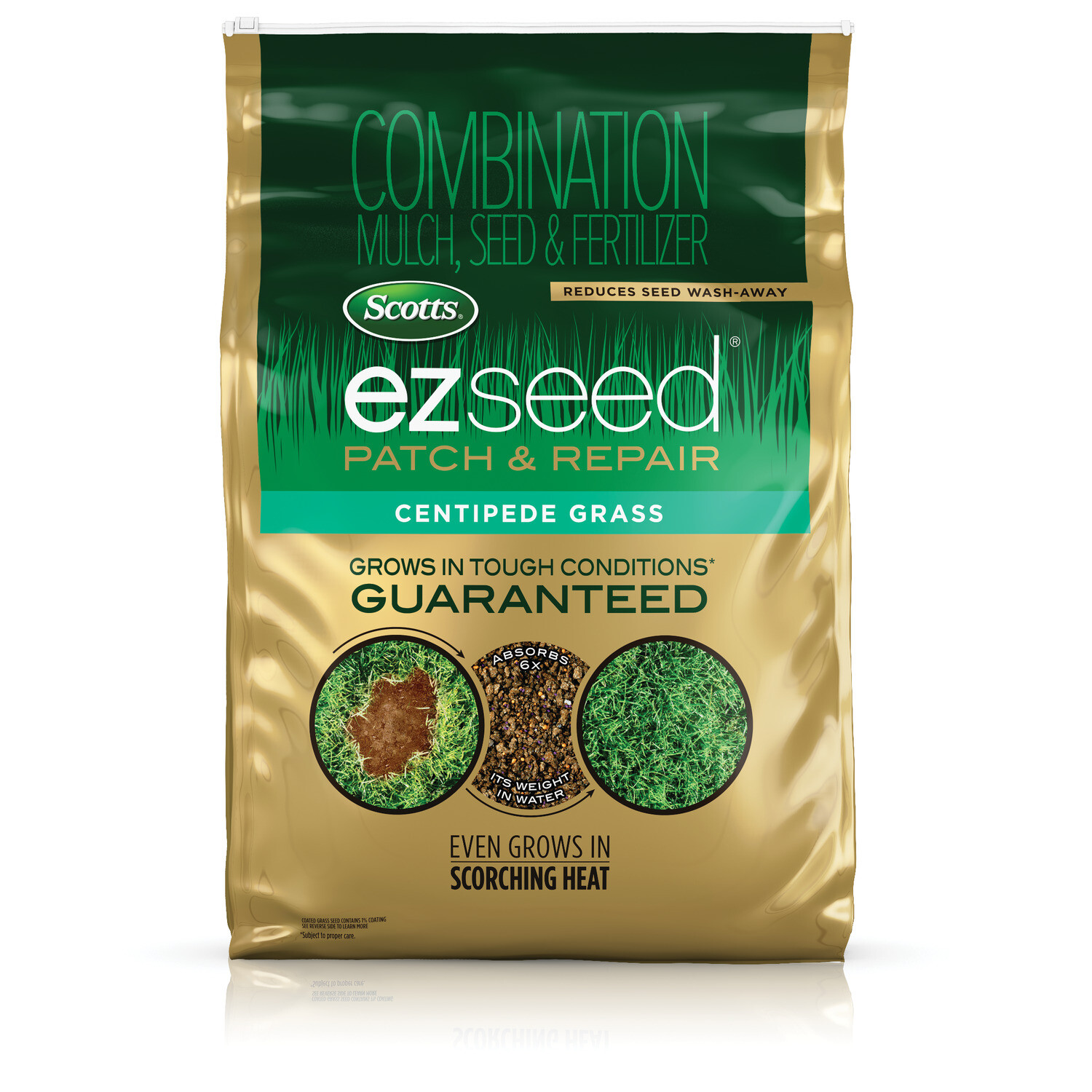 Scotts EZ Seed Patch & Repair Centipede Grass 20 lbs. Covers up to 445 sq.ft. gallery