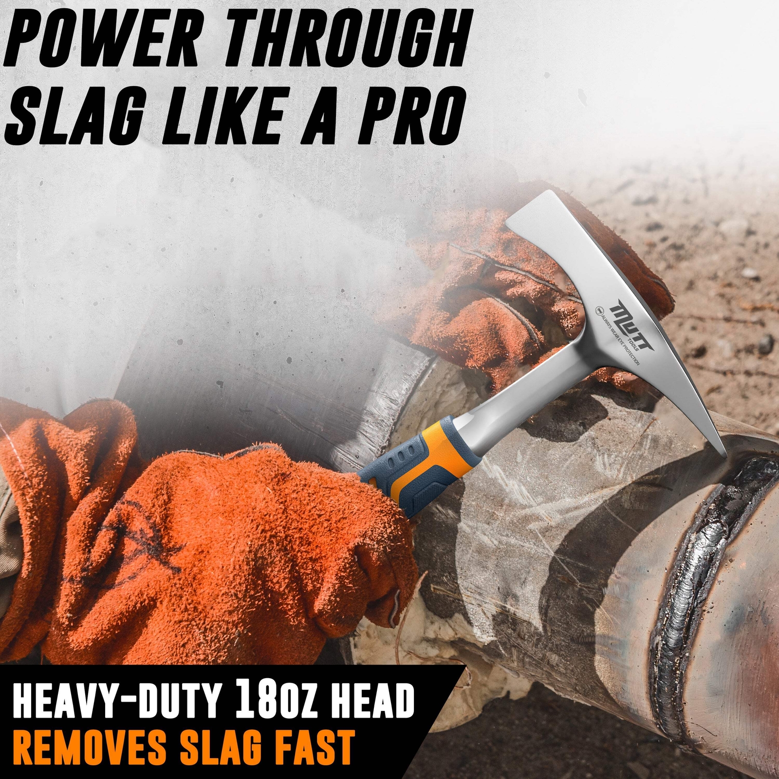 Welding Chipping Hammer – 14 oz Welding Hammer Chipping Slag gallery