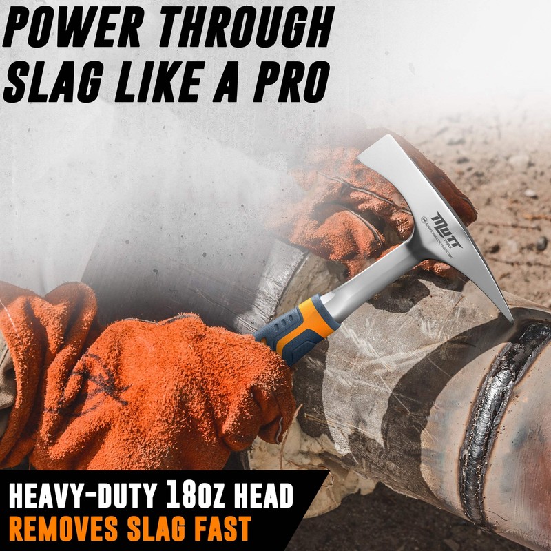 Welding Chipping Hammer – 14 oz Welding Hammer Chipping Slag gallery