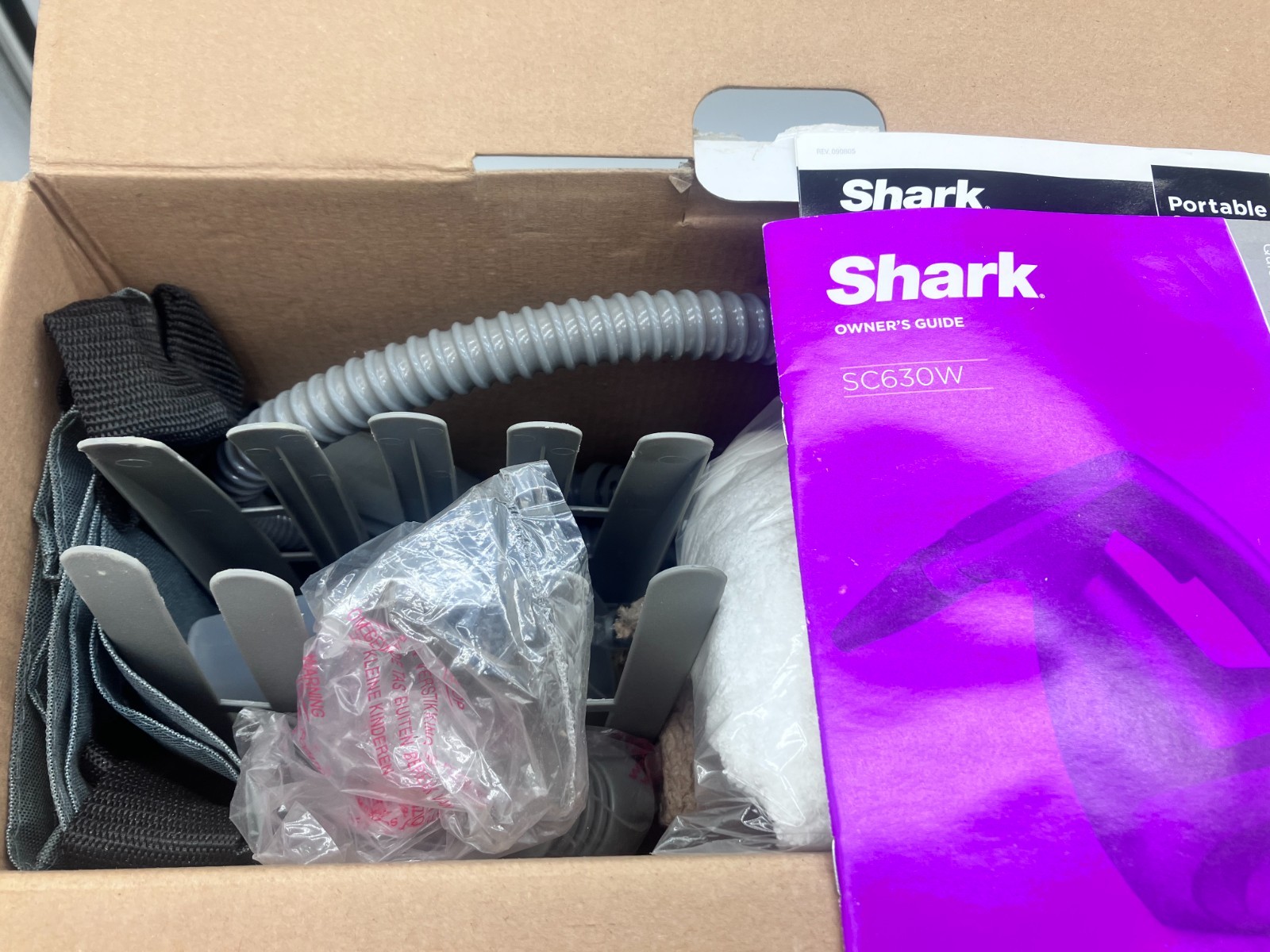 Shark Portable Steam Cleaner SC630W gallery