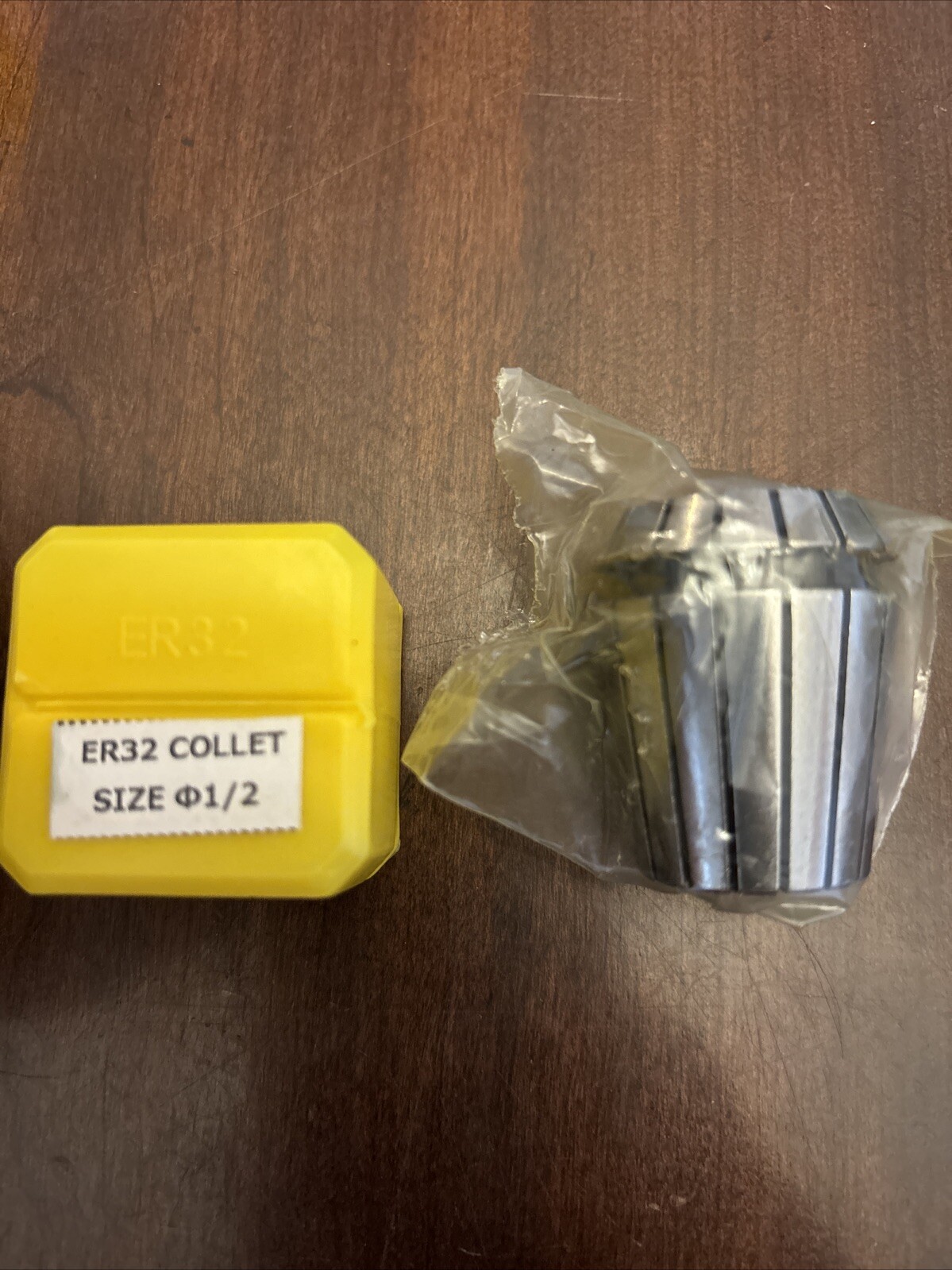 Collet Chuck 0 1/2in ER32 New For Emco Brand New gallery