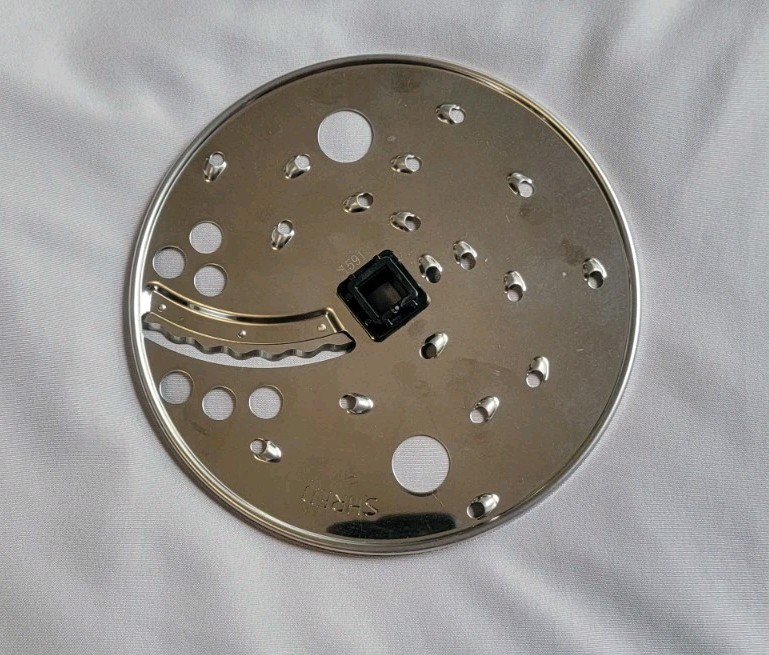 Hamilton Beach 70723 Food Processor Shred/Slice Disc Blade Stainless Steel 1591 gallery