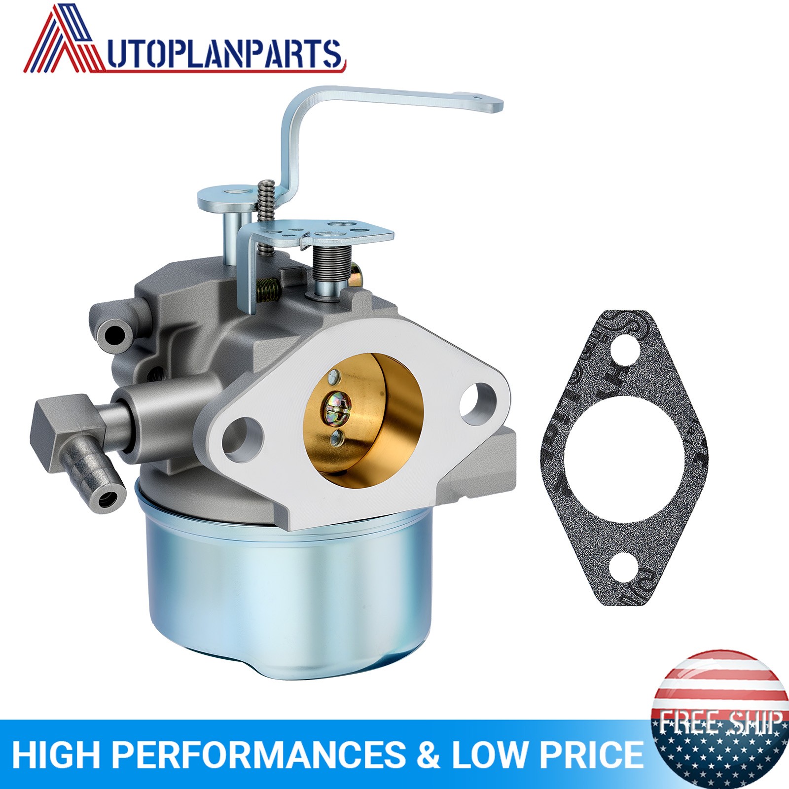 Carburetor for Tecumseh Coleman PowerMate 10 HP Generator Free Shipping gallery