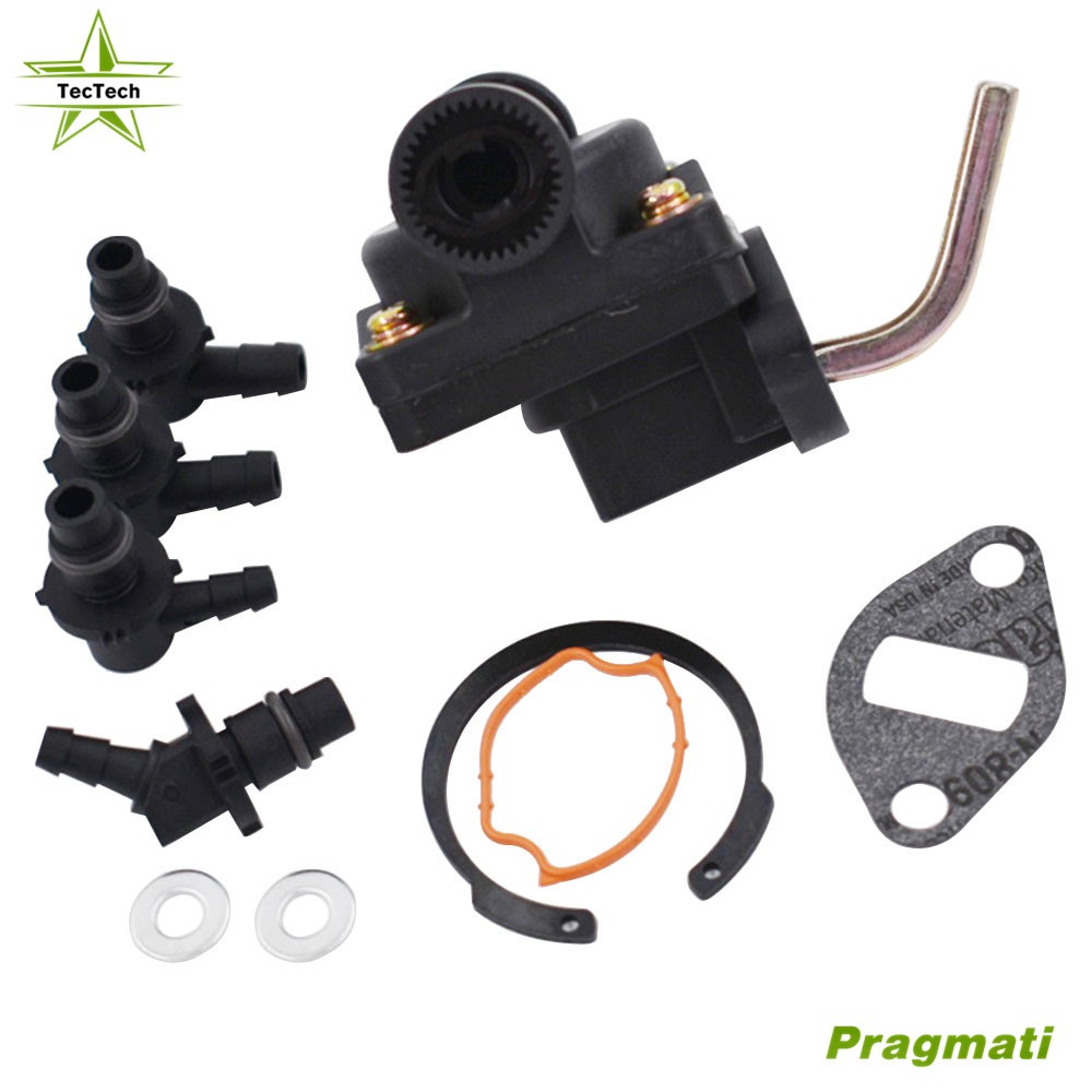 Lawn Mower Fuel Pump Kit For Kohler K241 K301 K321 K341 16/14/12/10 HP Engines gallery
