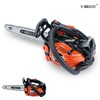V-MODEST Gas CHAIN SAW Top Handle 25CC 12" 1/4" PITCH Bar Ultra-light Upgrade gallery