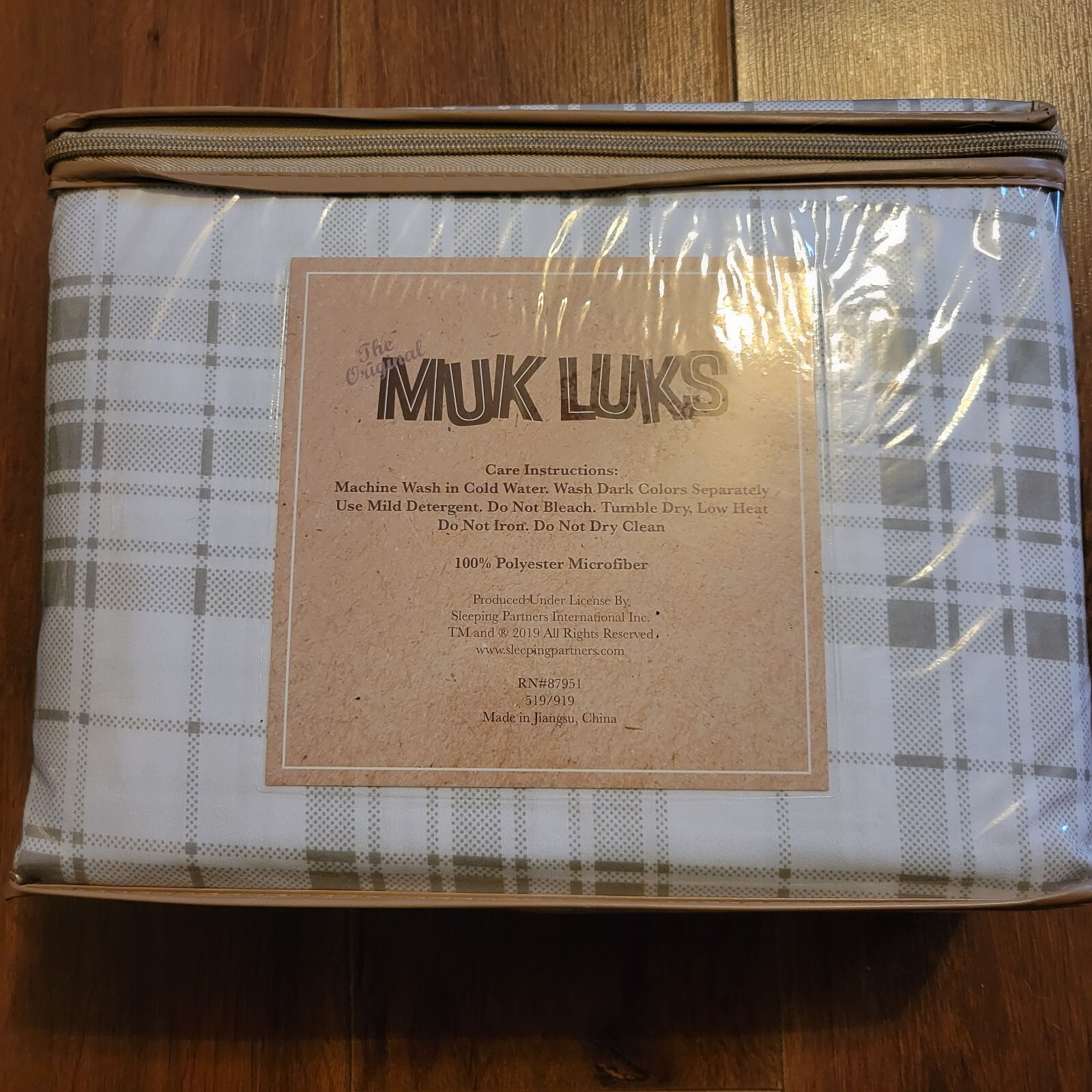Muk Luks Cozy-Luxe Heavyweight Microfiber Queen Bed Sheet Set gallery