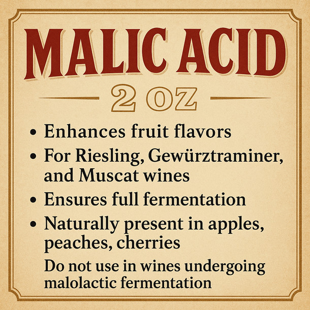 LD Carlson Malic Acid 2 oz gallery