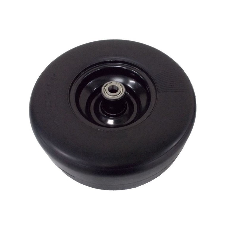 2 PACK 11X4X5 FRONT SOLID PUNCTURE PROOF NO FLAT TIRE ASSEMBLY 1734013SM gallery
