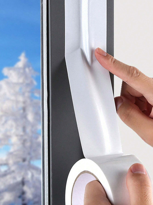 Waterproof Winter Window Insulation Film Tape with High Viscosity Sealing gallery