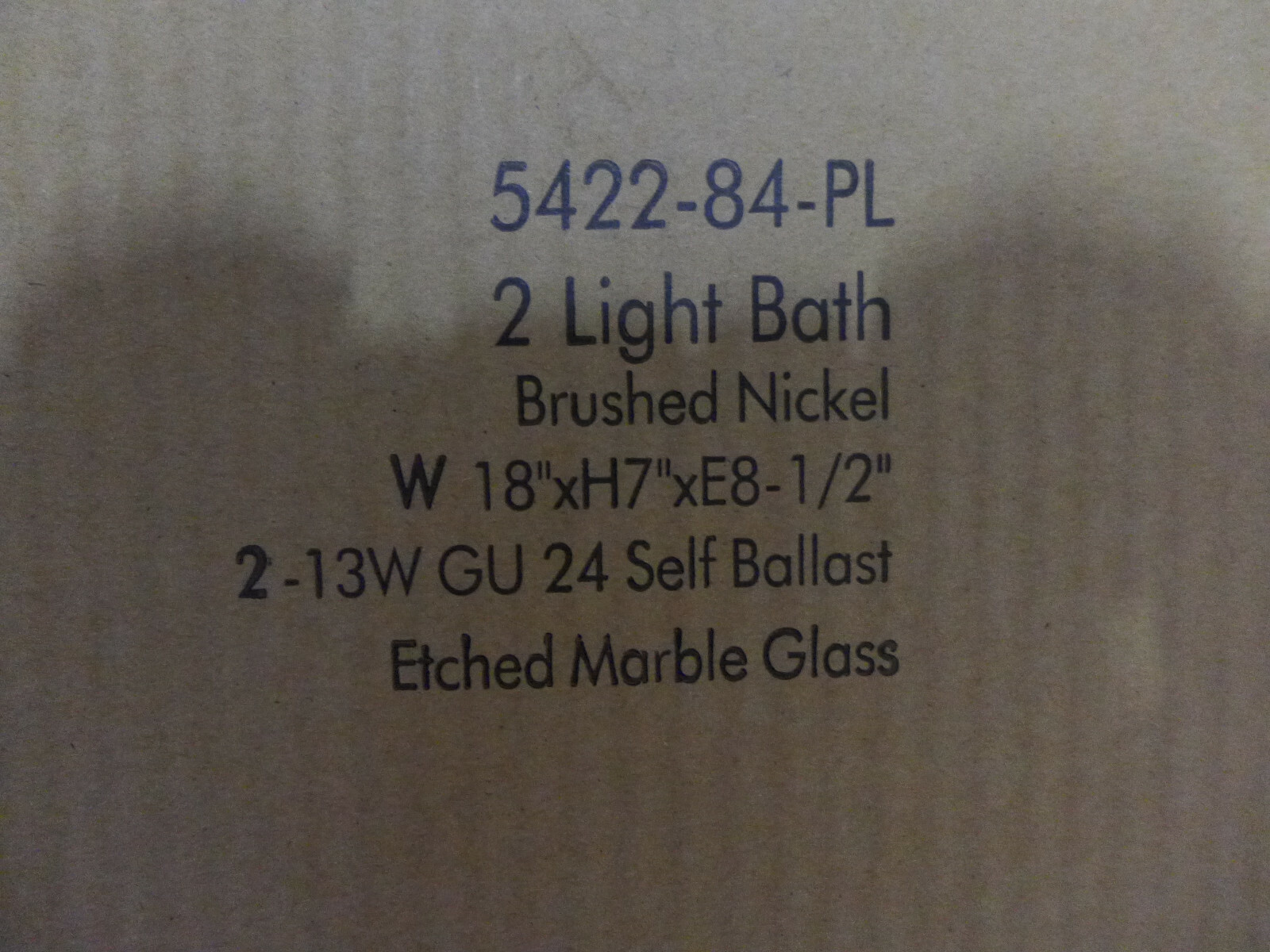 Minka Lavery 2 Light Transitional Bath Vanity Transitional Style 5422-84 gallery