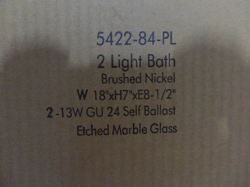 Minka Lavery 2 Light Transitional Bath Vanity Transitional Style 5422-84 gallery
