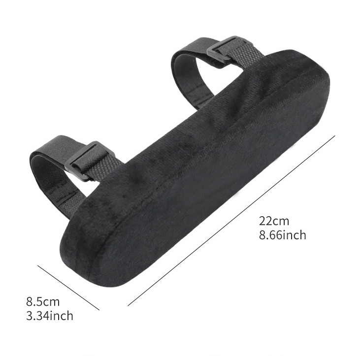 4× Memory Foam Armrest Cushions Support Elbow Arm Rest Cover Chair Armrest Pad gallery