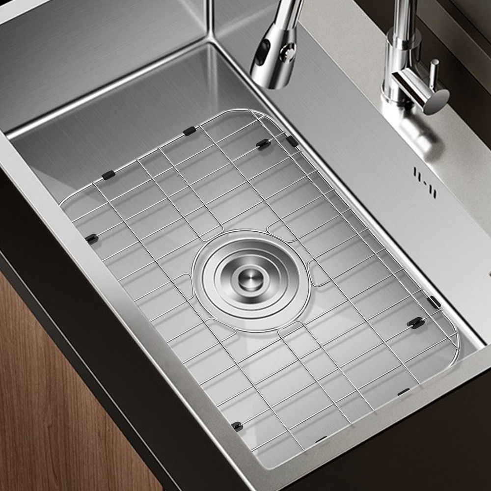 Kitchen Bottom Sink Protector Grid Wire Grid 304 Stainless Steel 16"?x?12-1/2"