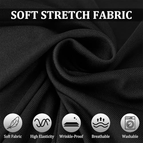 Indoor Motorcycle Cover, Soft Stretch Elastic XL(96 x 41 x 49 inches) gallery