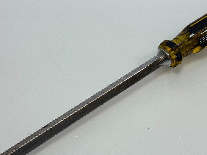 Stanley Tools USA 100 Plus Flat Slotted Tip 3/8 in Tip Screwdriver, 66-170 gallery
