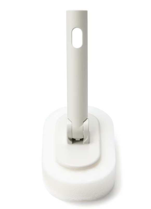 MUJI Cleaning Tool Bath Sponge with Replaceable head New Type from Japan gallery