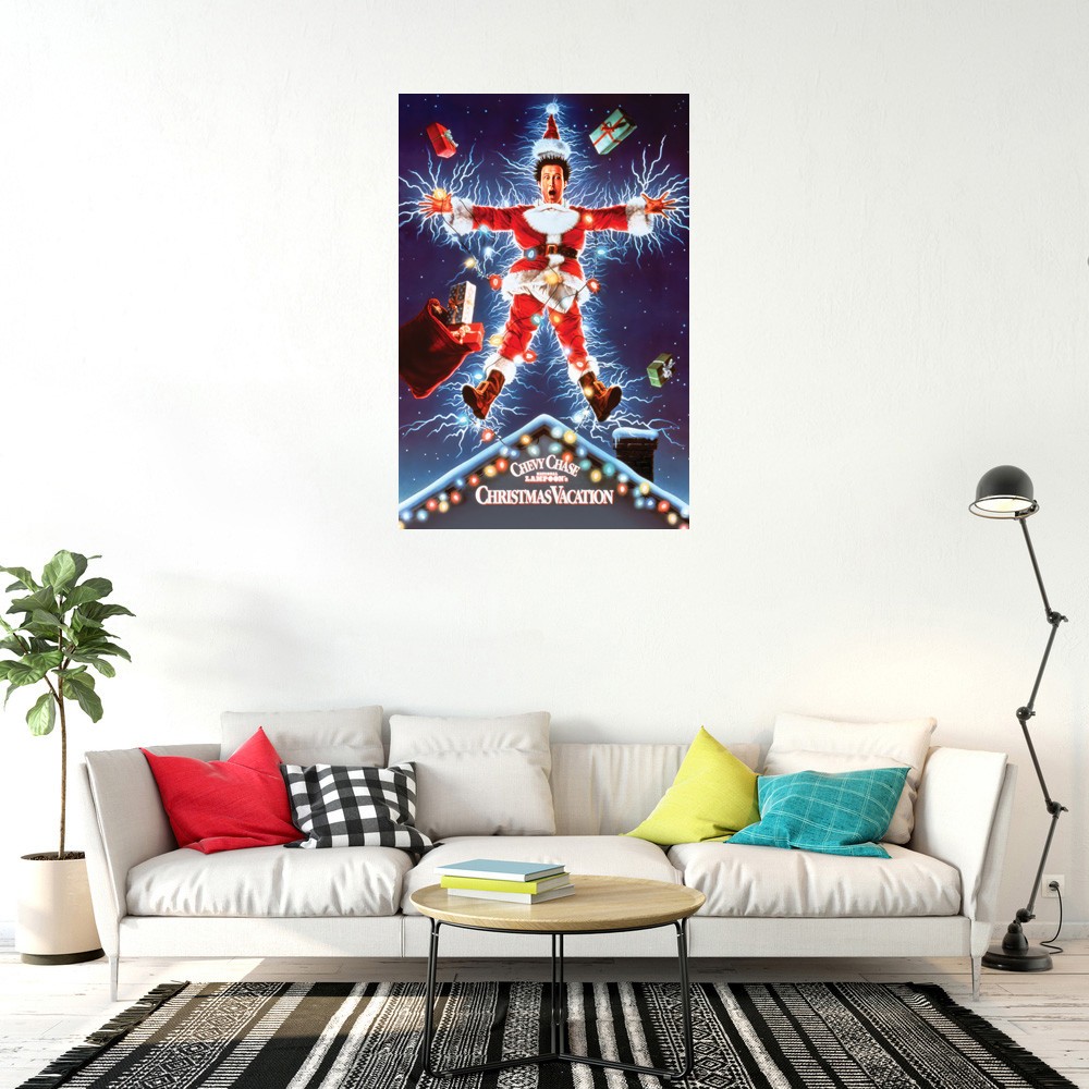 Christmas Vacation - Movie Poster (Chevy Chase - Regular Style) (Size 24 x 36") gallery