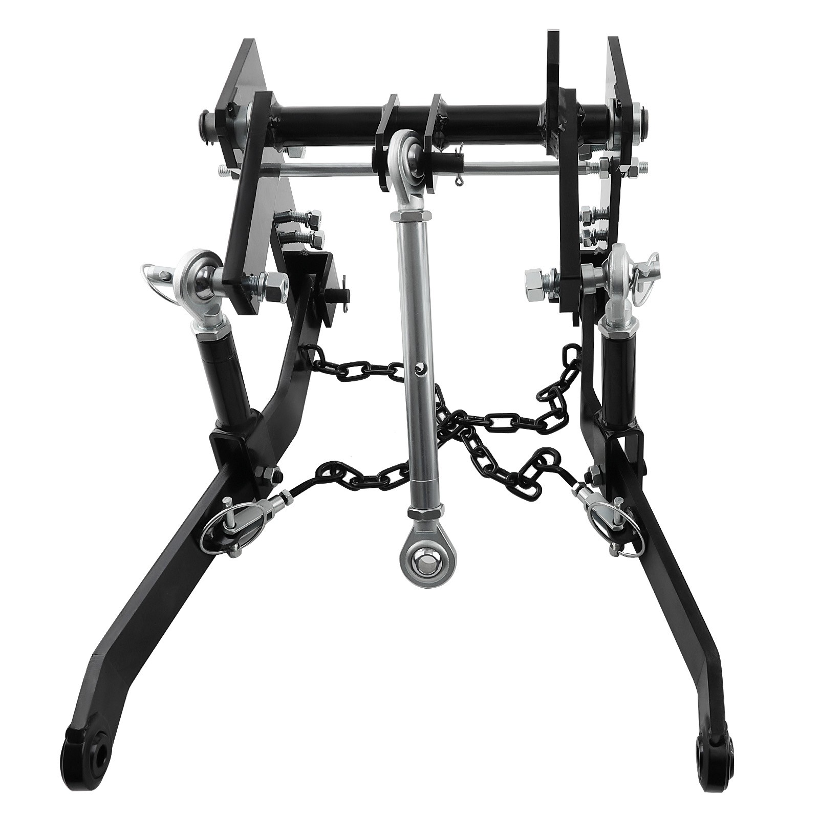 Rear 3 Point Hitch Receiver Hook Kit for John Deere 140 300 317 w/ Closed Frame gallery