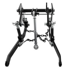 Rear 3 Point Hitch Receiver Hook Kit for John Deere 140 300 317 w/ Closed Frame