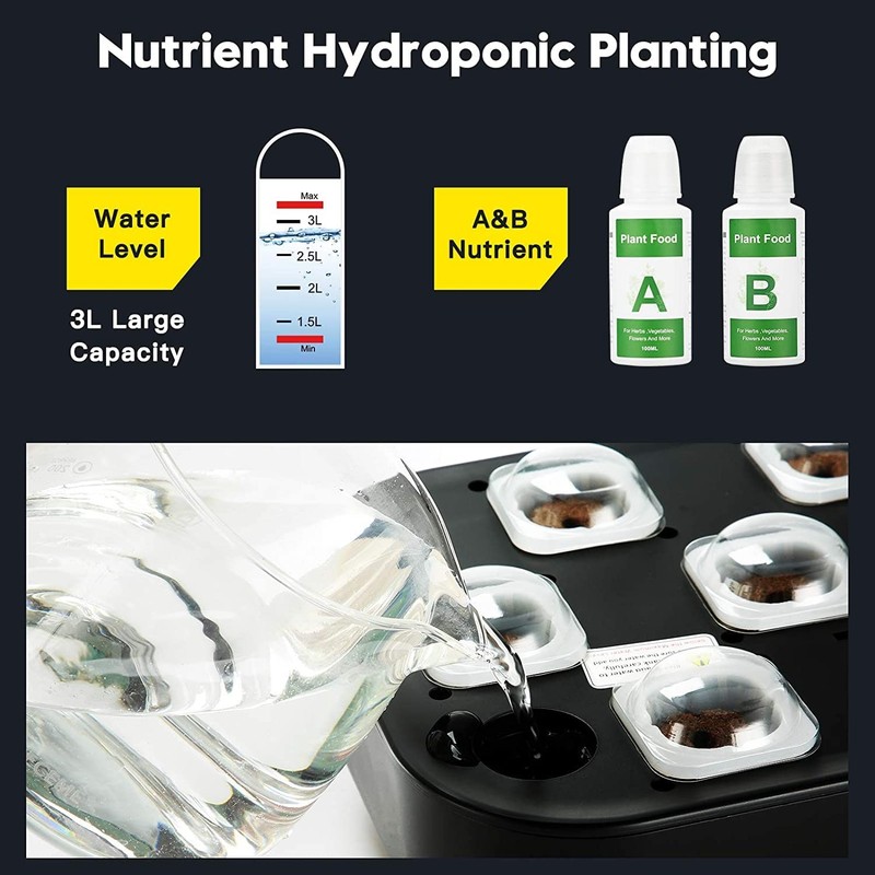Hydroponics Growing System Accessories A+b Plant Food Suitable For Most Hydropon gallery